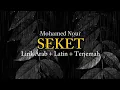Download Lagu SEKET | Mohamed Nour | Lirik arab + Latin + Terjemah | Slowed + Reverb #seket