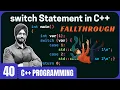 switch Statement in C