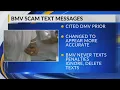 Scammers make adjustment with BMV spam texts