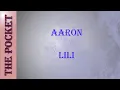 Download Lagu Karaoke Aaron - Lili