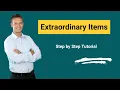 Extraordinary Items Definition Examples of Extraordinary Gains