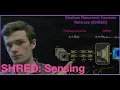 Lagu SHRED 2 Sensing