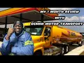 Gemini Motor Transport 1 Month Review