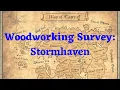 Stormhaven Woodworking Survey ESO