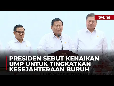 UMP 2025 Diputuskan Naik 6,5 Persen