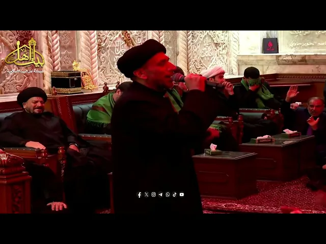 ⁣السيد هادي جاسم الطويرجاوي | نعي حزين جداً