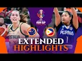 Download Lagu Australia 🇦🇺 vs Philippines 🇵🇭 | Extended Highlights | FIBA Asia Cup Women 2025