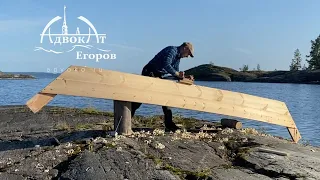 From Log to Catamaran with Sail: Watch It Glide Without Fail