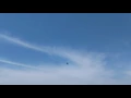 F-18 hornet barrel roll
