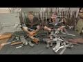Detailed description of Romanian AK 47 rifles assembled by Childers guns