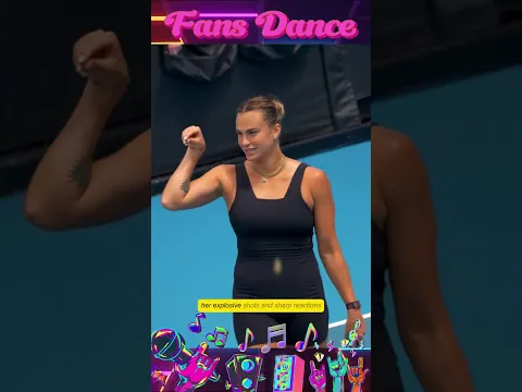 Sabalenka Shows Off Incredible Tennis Skills! 👏🎾