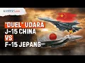 Adu J-15 China Vs F-15 Jepang, \