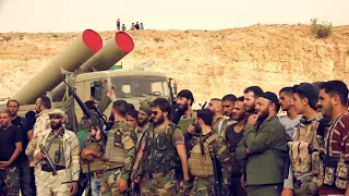 ردا على تصريحات عصابات الأسد و الميليشيات بعض الفصائل الثورية بمدينة درعا تتوعد 