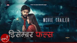 December Falls | Official Trailer | Aaryan Sigdel | Upasana Singh Thakuri | Nepali Movie