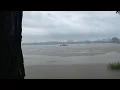 Susquehanna River rising in Harrisburg