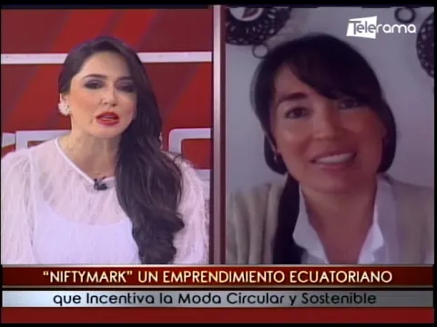 Niftymark un emprendimiento ecuatoriano que incentiva la moda circular y sostenible