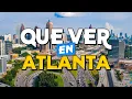TOP 20 Things to See in ATLANTA Tourist Guide What to Do in ATLANTA