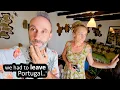 Download Lagu IT'S SAD NEWS and WE HAD TO LEAVE our OFF GRID HOMESTEAD in PORTUGAL