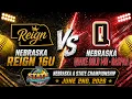 Nebraska Reign 16U 5 vs Nebraska Quakes Gold 14U - Gaspar 0 USSSA Nebraska A State