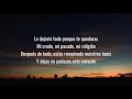 CNCO - Dejaría Todo (Letra/Lyrics)