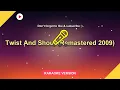 Twist And Shout (Remastered 2009) - KARAOKE Version with Lyrics 🎤 Sing Along!