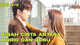 kisah cinta antara murid dan guru alur cerita my str4nge h3ro 2018 eps 3 4