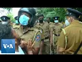 Sri Lankan Police, Protesters Clash Amid Worsening Economic Crisis