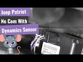 Jeep Patriot - Loss Of Com With Dynamics Sensor