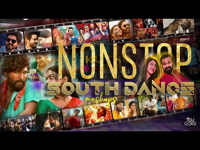 Download MP3 Non Stop South Dance Mashup - Year End (Best of 120+ HIT Songs Mashup) - Malayalam, Tamil & Telugu