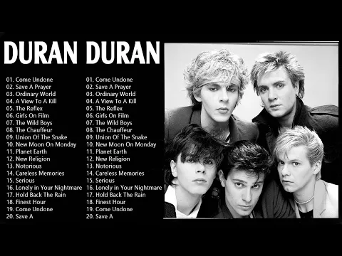 Download MP3 D.Duran Greatest Hits Full Album - Best Songs Of D.Duran Playlist 2023