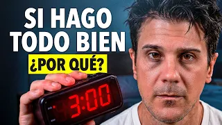 Por qué duermes mal aunque lo hagas todo bien: no es el estrés, es lo que tomas por la noche