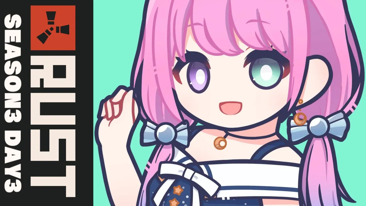 【 Rust 】電気回路は頭ぷしゅ～(・o・?) #ホロ鯖RUST【姫森ルーナ/ホロライブ】