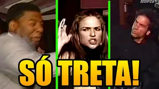 FAMOSOS QUE  ODIAVAM O PÂNICO! (E ARRUMARAM TRETA!)