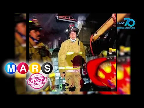 Mars Pa More Wendell Ramos kumusta na bilang isang volunteer firefighter