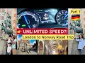 Lagu Unlimited Speed Autobahn! 🚗💨 London to Norway Road Trip | Part 1 | Bremen 