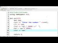 How to separate five numbers entered by user by adding space using C OmnyEvolutions