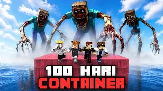 100 Hari Minecraft Anomali CONTAINER