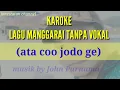 Download Lagu Karoke Manggarai || Ata Coo Jodo Ge