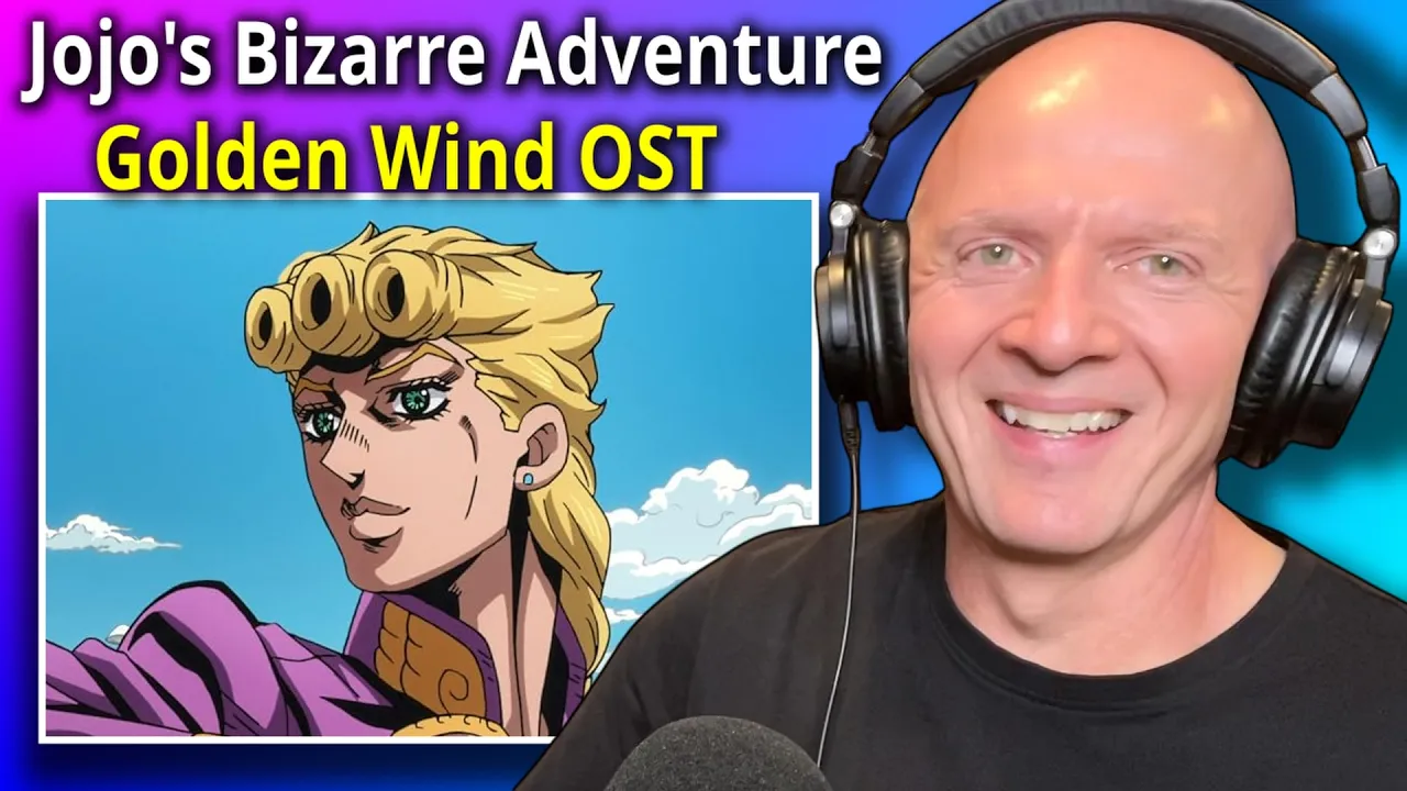 JoJo’s Bizarre Adventure Golden Wind OST| Band Teacher Reacts