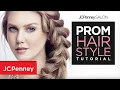 Side Braid Hairstyle Tutorial for Prom JCPenney Salon