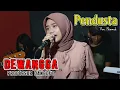 Download Lagu Pendusta - Hamdan ATT  Cover By. Niswah ( Dewangga Professor Dangdut )