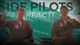 IDF Pilots React to Famous Movie Scenes