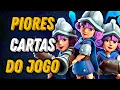 Download Lagu 🤣 I COLLECTED THE *WORST CARDS* IN THE GAME AND DESTROYED MY OPPONENTS! - Clash Royale