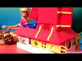 Play Doh McDonald s Restaurant Playset With Cookie Monster Barbie DIY Burgers Fries McNuggets