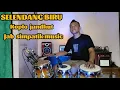 Lagu SELENDANG BIRU - COVER KENDANG - KOPLO JANDHUT JAB SIMPATIK MUSIC