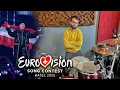 Download Lagu JJ - Wasted Love - Winner of Eurovision 2025 - Drum Cover || LB Drum