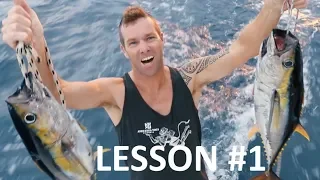 Handlines – The Secret Weapon