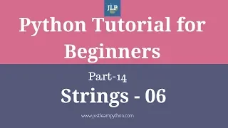 Python Tutorial For Beginners - Part