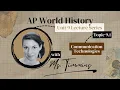 AP World Topic 9 1 Advances in Technology SAQ Practice Unit 9 Globalization Exam Prep