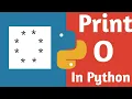 How To Print Alphabet With Python